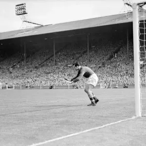 Aston Villa 2-1 Manchester United, FA Cup Final 1957, Wembley Stadium Aston Villa 2-1 Manchester United, FA Cup Final 1957, Wembley Stadium