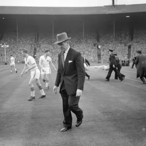 Aston Villa 2-1 Manchester United, FA Cup Final 1957, Wembley Stadium Aston Villa 2-1 Manchester United, FA Cup Final 1957, Wembley Stadium
