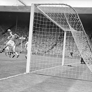 Aston Villa 2-1 Manchester United, FA Cup Final 1957, Wembley Stadium