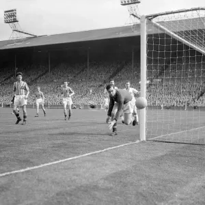 Aston Villa 2-1 Manchester United, FA Cup Final 1957, Wembley Stadium Aston Villa 2-1 Manchester United, FA Cup Final 1957, Wembley Stadium