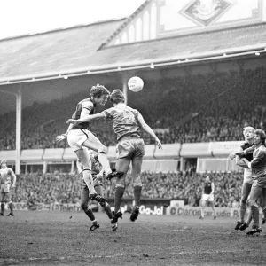 Aston Villa 3-0 Birmingham City, League match at Villa Park, Saturday 13th December 1980 Aston Villa 3-0 Birmingham City, League match at Villa Park, Saturday 13th December 1980