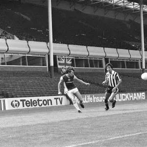 Aston Villa 3-1 Besiktas, European Cup, 1st round 1st leg match at Villa Park Aston Villa 3-1 Besiktas, European Cup, 1st round 1st leg match at Villa Park