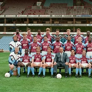 Aston Villa Football Club. 5th August 1991