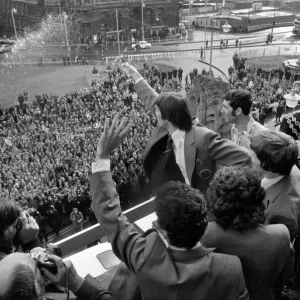 Aston Villa go back home with Football League Cup after beating Norwich in the final Aston Villa go back home with Football League Cup after beating Norwich in the final