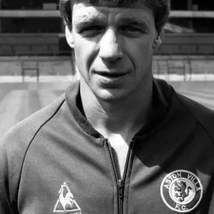 Aston Villa Manager Graham Turner, 27th July 1984 Aston Villa Manager Graham Turner, 27th July 1984