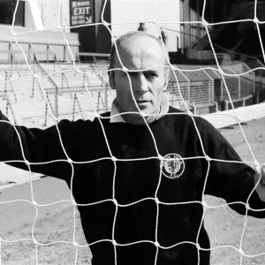 Aston Villa Manager Ron Saunders Print 1978