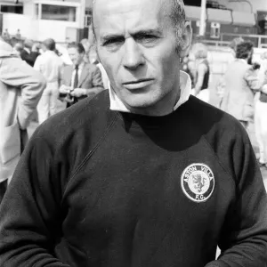 Aston Villa Manager Ron Saunders. 10th August 1978 Aston Villa Manager Ron Saunders. 10th August 1978