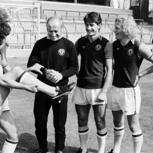 Aston Villa Manager Ron Saunders Print 10th August 1978