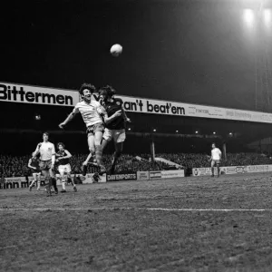 Aston Villa v Barcelona UEFA CUP 1978 Print at Villa Park Aston Villa v Barcelona UEFA CUP 1978 Print at Villa Park