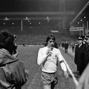 Aston Villa v Barcelona UEFA CUP 1978 played at Villa Park Aston Villa v Barcelona UEFA CUP 1978 played at Villa Park