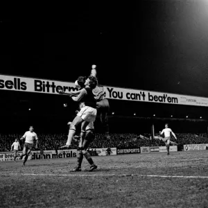 Aston Villa v Barcelona UEFA CUP 1978 played at Villa Park Aston Villa v Barcelona UEFA CUP 1978 played at Villa Park
