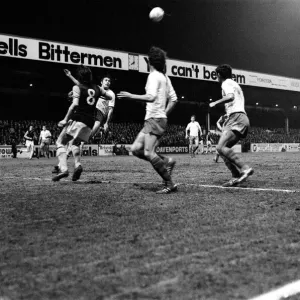 Aston Villa v Barcelona UEFA CUP 1978 played at Villa Park Aston Villa v Barcelona UEFA CUP 1978 played at Villa Park