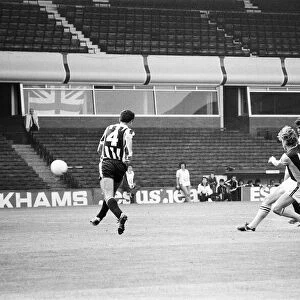 Aston Villa v Besiktas European Cup match at Villa Park, 15th September 1982