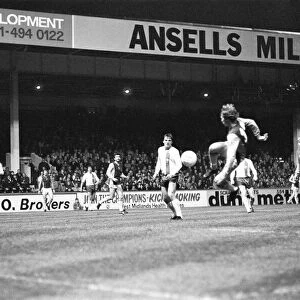 Aston Villa v Dynamo Berlin European Cup match at Villa Park, 4th November 1981