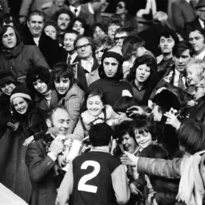 Aston Villa v Norwich City, Score 1-0 to Aston Villa. Aston Villa Manager Ron Saunders Aston Villa v Norwich City, Score 1-0 to Aston Villa. Aston Villa Manager Ron Saunders