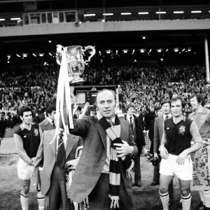 Aston Villa v Norwich City, Score 1-0 to Aston Villa. Aston Villa Manager Ron Saunders Aston Villa v Norwich City, Score 1-0 to Aston Villa. Aston Villa Manager Ron Saunders