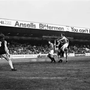 Aston Villa v Rangers match at Villa Park, which was later abandoned after a pitch Aston Villa v Rangers match at Villa Park, which was later abandoned after a pitch