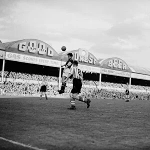 Aston Villa v Sunderland Division One September 1st 1952