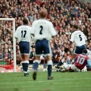Aston Villa v Tottenham Hotspur, final score 1-1, Premier League, Villa Park, Birmingham Aston Villa v Tottenham Hotspur, final score 1-1, Premier League, Villa Park, Birmingham