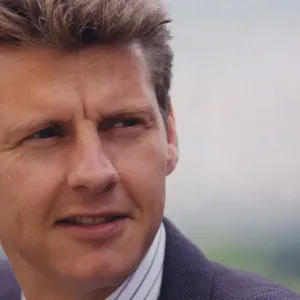 Steve Cram Print - Thoughtful Headshot 28 May 1995
