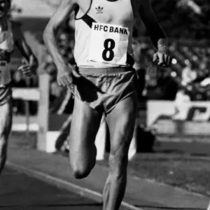 Athlete Steve Cram Steve Cram in action 1 July 1989 circa Athlete Steve Cram Steve Cram in action 1 July 1989 circa