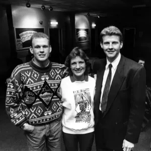 Athlete Steve Cram Steve Cram, Chritina Cahill Athlete Steve Cram Steve Cram, Chritina Cahill