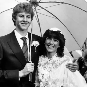 Athlete Steve Cram Steve Cram and fiancee Karen Waters pictured outside Athlete Steve Cram Steve Cram and fiancee Karen Waters pictured outside