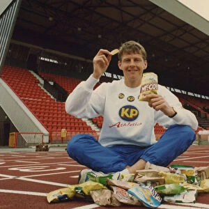 Athlete Steve Cram Steve Cram launches the KP Foods sponsorship of