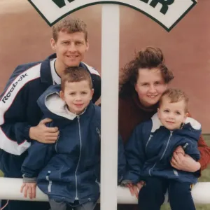 Steve Cram at Newcastle Racecourse Print, 23 February 1998