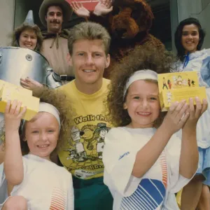 Athlete Steve Cram Steve Cram puts his support behind the Yellow Brick Road Athlete Steve Cram Steve Cram puts his support behind the Yellow Brick Road