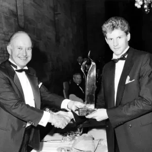 Athlete Steve Cram Steve Cram receives his Newcastle Sports Personality of Athlete Steve Cram Steve Cram receives his Newcastle Sports Personality of