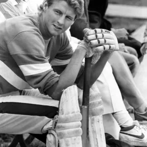 Leichtathlet Steve Cram übernimmt Teilnahme an einem anderen Sport