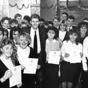 Der Leichtathlet Steve Cram besuchte die Heathfield Senior High School in