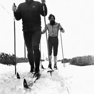 Atlantic College ski patrol, led by Norwegian member of staff, Ivar Lund-Mathieson Atlantic College ski patrol, led by Norwegian member of staff, Ivar Lund-Mathieson