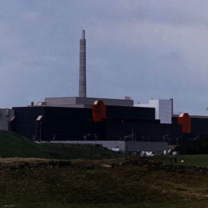 Atom Factories Sellafield the enormous Thorp reprocesser from the sellafield golf course