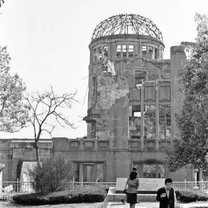 Atomic Bomb Dome Print: A haunting Hiroshima landmark