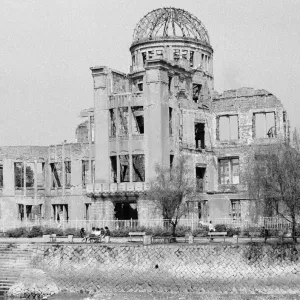 Atomic Bomb Dome formerly known as Prefectural Industrial Exhibition Hall Atomic Bomb Dome formerly known as Prefectural Industrial Exhibition Hall
