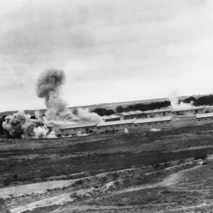Attack on barracks near Mellaha, Libya by the R. A. F. 29th November 1941 Attack on barracks near Mellaha, Libya by the R. A. F. 29th November 1941
