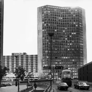 ATV Centre, Alpha Tower. Alpha Tower is a Grade II listed building which was designed as ATV Centre, Alpha Tower. Alpha Tower is a Grade II listed building which was designed as