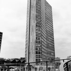 ATV Centre, Alpha Tower. Alpha Tower is a Grade II listed building which was designed as ATV Centre, Alpha Tower. Alpha Tower is a Grade II listed building which was designed as