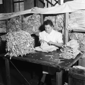 Au Fait Girdle Print, 14th January 1949 Au Fait Girdle Print, 14th January 1949