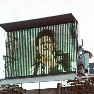 Michael Jackson Concert Print, Roundhay Park Leeds 1988 Michael Jackson Concert Print, Roundhay Park Leeds 1988