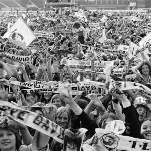 David Cassidy Concert Print, White City Stadium 1974 David Cassidy Concert Print, White City Stadium 1974