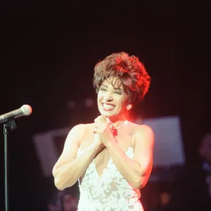 An Audience with Shirley Bassey, Television Special at the Empire Theatre, Liverpool An Audience with Shirley Bassey, Television Special at the Empire Theatre, Liverpool