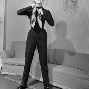 Audrey Hepburn, actress, May 1953 Audrey Hepburn, actress, May 1953