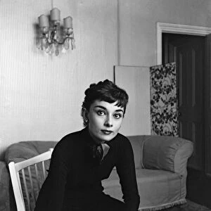 Audrey Hepburn - Actress - November 1954
