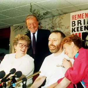August 24th 1990 Brian Keenan, irish hostage, was released in Beirut by his Islamic