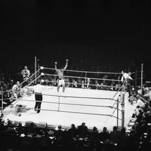 On August 6, 1966 at Earls Court Arena, Kensington, London, England
