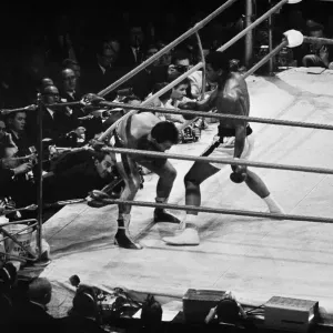 On August 6, 1966 at Earls Court Arena, Kensington, London, England