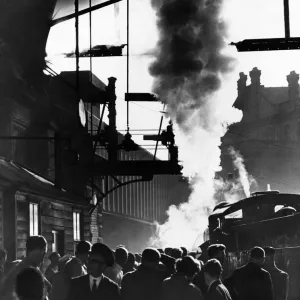 New Street Steam Nostalgia Print, August 8th 1959